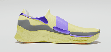 NextStep High-Performance Shoe Materials