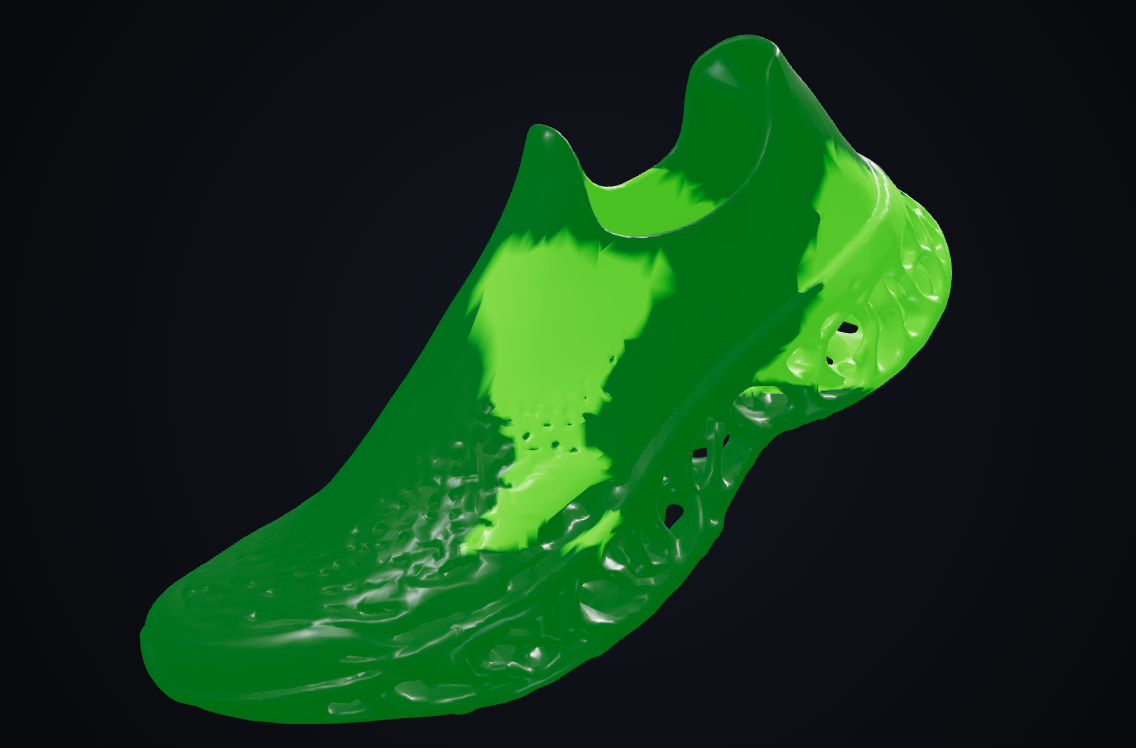 NextStep Glacier Neon Runner